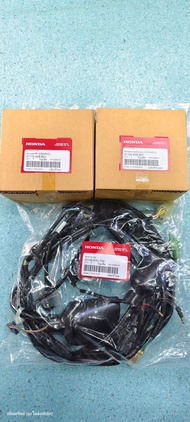 32100-KYL-T00 ชุดสายไฟหลัก W125iบังลม+ล้อแม่เหล็ก+มัดไฟ MSX125SFW125iปลาวาฬ S4 แท้เบิกศูนย์