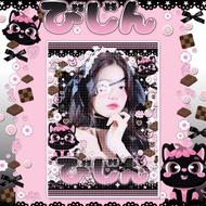 STICKER DES IVE WONYOUNG (Loli)