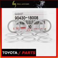 TOYOTA DRAIN PLUG GASKET WASHER 9043018008
