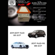VOLKSWAGEN AIR FILTER (A4 A5 Q5 ALLROAD B8 2.0T)8R0 113 843 K/8R0113843K