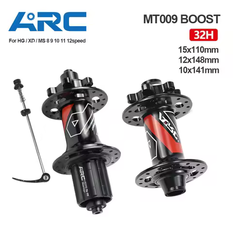 ARC MT009 BOOST NBK K7 Rear Hub MTB Mountain Bike Hub 32 Hole HG MS XD Freehub 12x148mm 10x141mm 11 