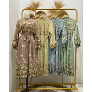 Midi Motif Ceruty Premium Code 3711