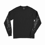 Longsleeve Raisa - B&W Ambivert Cotton Long Sleeve T Shirt Men