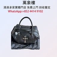 Chrome Hearts 克羅心 十字架托特包 名牌手袋 手袋 舊手袋 腰包 斜挎包、斜挎包、水桶包、手提包、古馳、LV手提包 二手手袋 LV腰包 阿瑪尼 Armani寶格麗BVLGARI巴黎世家 