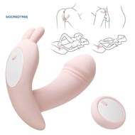 Waterproof Rechargeable Wearable Wireless Women Vibrator G Spot Clit Stimulator