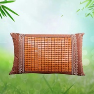 Kesha Mùa Hè Màu Đen Bàn Mạt Chược Tấm Gối Ký Túc Xá Tấm Gối Mùa Hè Tấm Gối Lạnh Tấm Gối Tre Lạnh Tấ