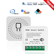 16a mini Wifi Smart switch Smart home DIY light switch module 2-way control, with Tuya Smart Life Ale