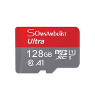 SomnAmbulist kad memori 64GB kad SD mikro untuk pengawasan Drone Audio 64GB Micro SDHC Class10 A2 U3