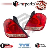 TYC Nissan Sentra N16 Sedan 2003~2005 Tail Lamp Tail Light Rear TailLamp Lampu Belakang LH Left / RH