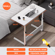 Keycool Adjustable Study Table /Portable Mobile Lift Laptop Table For Bed Laptop Table Desk Side Tab