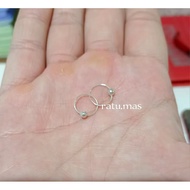 925 SILVER GOLD PLATED BABY EARRINGS