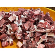 IPOH LAMB-🇲🇾🐐 LOCAL FROZEN LAMB MEAT 2.5kg+/- (can do satay) - MIN ORDER 4 FROZEN LINKS)