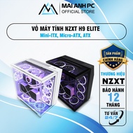 NZXT H9 Elite All Black Case (Mid Tower / Black)
