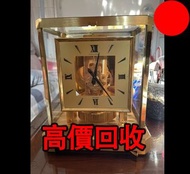 積家ATMOS空氣鐘 528型號，手錶，男錶 女錶，80 90年代 舊錶 壞錶，勞力士(Rolex)、全套，Full Set，淨錶，帝舵 配貨、積家、浪琴，歐米茄、爱彼（AP）、伯爵、江詩丹頓 、百達