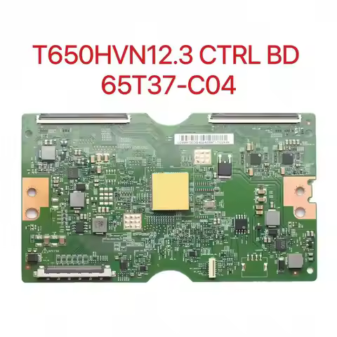 Logic Board T650HVN12.3 CTRL BD 65T37-C04 TV 65 inch For Sony KDL-65W850C ...etc. Original Product T