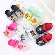 Paw Patrol Cartoon Slippers for Boys Girls Children's Sandals Slippers Small Children Baby Non-slip Toddler Beach Hole Shoes Swimming Pool 0000