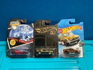 Hotwheels 08 Tesla Roadster, 50th ‘67 Camaro & ‘68 Mustang STH