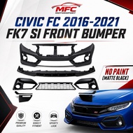 Honda Civic FC 2016-2021 FK7 SI Bumper Front bumper Rear bumper front grill