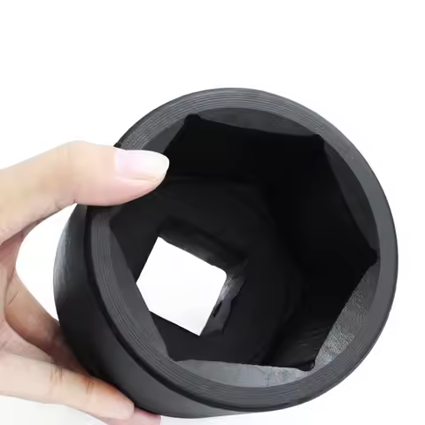 Extra Large Hex Deep Impact Sockets 1/2" Inch Drive Metric Special Model Socket 55/50/46/45/44/43/42