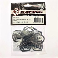 3Racing SAK-65F-V2 GEAR DIFFERENTIAL GEAR SET- VER. 2 FOR SAK-65