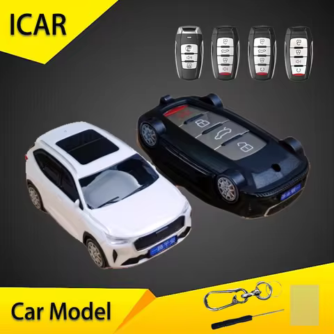 For Haval H6 Car Model Key Case for Jolion Joico Jollein F7 H6 Jolyon F7H Dargo Remote Key Cover Fob