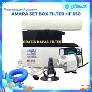AMARA HF 650 Box Filter Set Cotton 3in1 FilterTOP MINI HF Amara Hf 650 Complete Filter Boss with Cot