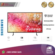 SAMSUNG 85DU7000 85 inchi - CRYSTAL UHD 4K SMART TV 2024