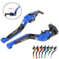 Motorcycle Accessories CNC Folding Brake Clutch Lever Adjustable Handlebar For BMW F800R F800 R F 80