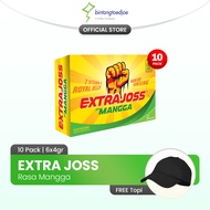 Extra Joss Laki Mangga 10 Pack (60 Sachet) FREE Topi