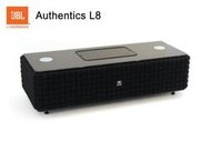 【搖滾玩家樂器】全新 公司貨 JBL AUTHENTICS L8 鋼琴烤漆藍芽無線喇叭 