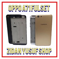 FRAME+BACKDOOR CASING HOUSING OPPO A71 FULLSET BAZEL