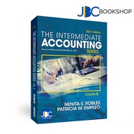 The Intermediate Accounting Series Volume 3 2021 by Robles