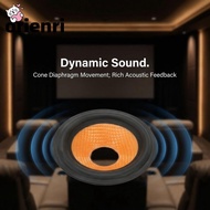 ORIENRI Paper Speaker Cone, Stretch 0.8 Inches Inner Diameter Subwoofer Cones, Paper Speaker Dirt Bl