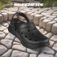 Skechers สเก็ตเชอร์ส รองเท้าแตะผู้ชาย Men Foamies Arch Fit Valiant Walking Sandals - 243160-BBK Anti