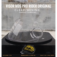 100% ORIGINAL MDA PRO RIDER HELMET VISOR