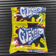 Fruit Gushers Gummy Candy Strawberry Splash and Tropical 25g