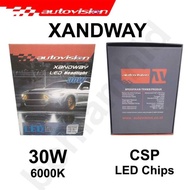 LAMPU LED H11 H16 AUTOVISION XANDWAY HEADLAMP 6000K HEADLAMP FOGLAMP - GROOVYGALAXYGOODS