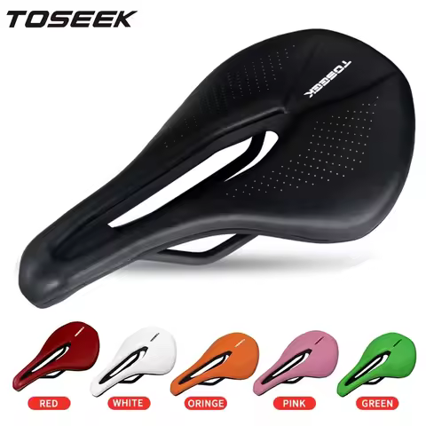 TOSEEK EVA Ultralight Breathable Comfortable Seat Cushion Bike Racing Saddle Bicycle Seat MTB Road B