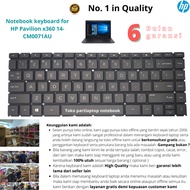 Keyboard HP 14-CM0071AU - original product