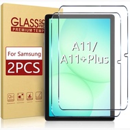 For Samsung Galaxy Tab A11 Plus A11+  2025 A11 8.7 Tempered Glass Screen Protector On Galaxy Tab A9 