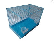 LỒNG NUÔI CHIM LỒNG NUÔI CHIM NHỎ LỒNG SIZE 45x30x30 LỒNG NUÔI SÓC YẾN PHỤNG MÀU TÍM