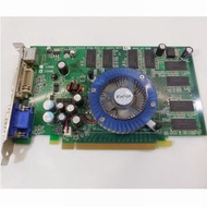 麗台 PX6600 LE 顯示卡【良品】256MB、128bit、PCI-E、DVI、D-SUB、TV-Out 輸出介面