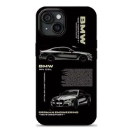 BMW M4 CSL Double Layer Two-in-One Phone Case Suitable for Samsung S24 Plus/iPhone16/15/14pro/13/12/