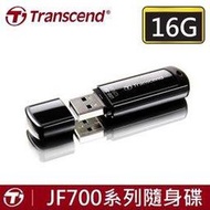 創見 16GB 隨身碟 JetFlash 700 極速USB3.1 16GB USB 隨身碟-黑色 X1支