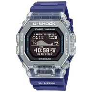 [CASIO] Watch G-SHOCK  G-LIDE  Friendly Material GBX-100S-2JF  Blue