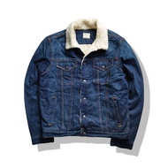 Gap Sherpa Denim Jacket Chest Size 46