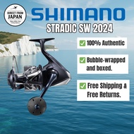 SHIMANO Large Spinning Reel 24 Stradic SW Model 4000XG