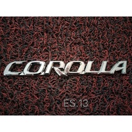 COROLLA Emblem