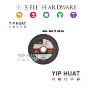 LZ Cutting Disc Challenge Star Black Disc (4"/100 x 2.5 x 16mm) 41WA-105X1.0X16-BLACK