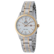 Orient Ladies's Automatic Two-Tone Stainless Steel Band Watch FNR1Q002W0